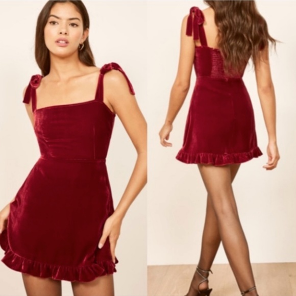 reformation minetta dress